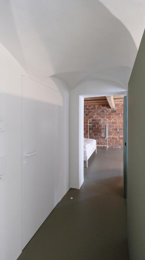 Entzueckende Kleine Wohnung Linz Exterior foto