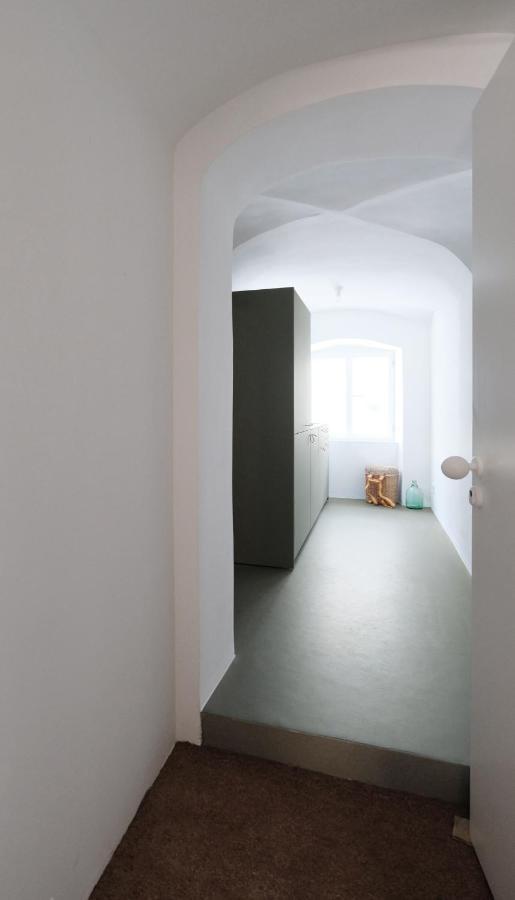Entzueckende Kleine Wohnung Linz Exterior foto