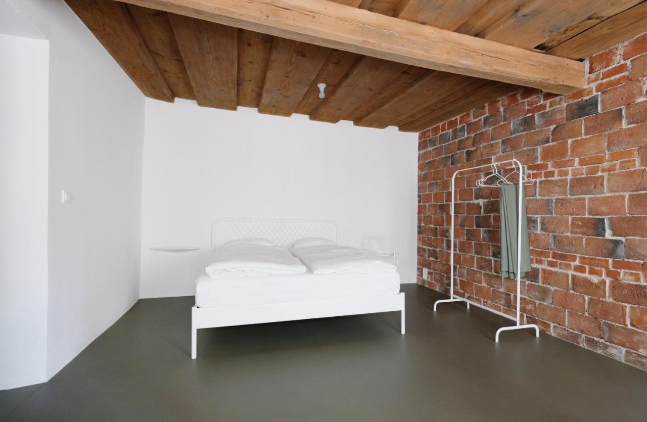 Entzueckende Kleine Wohnung Linz Exterior foto