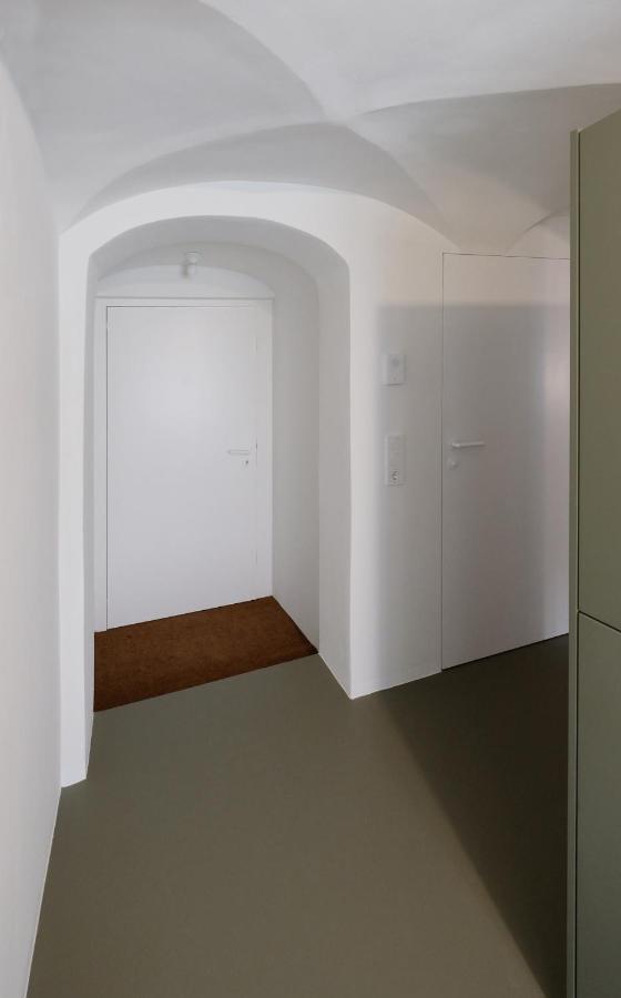 Entzueckende Kleine Wohnung Linz Exterior foto