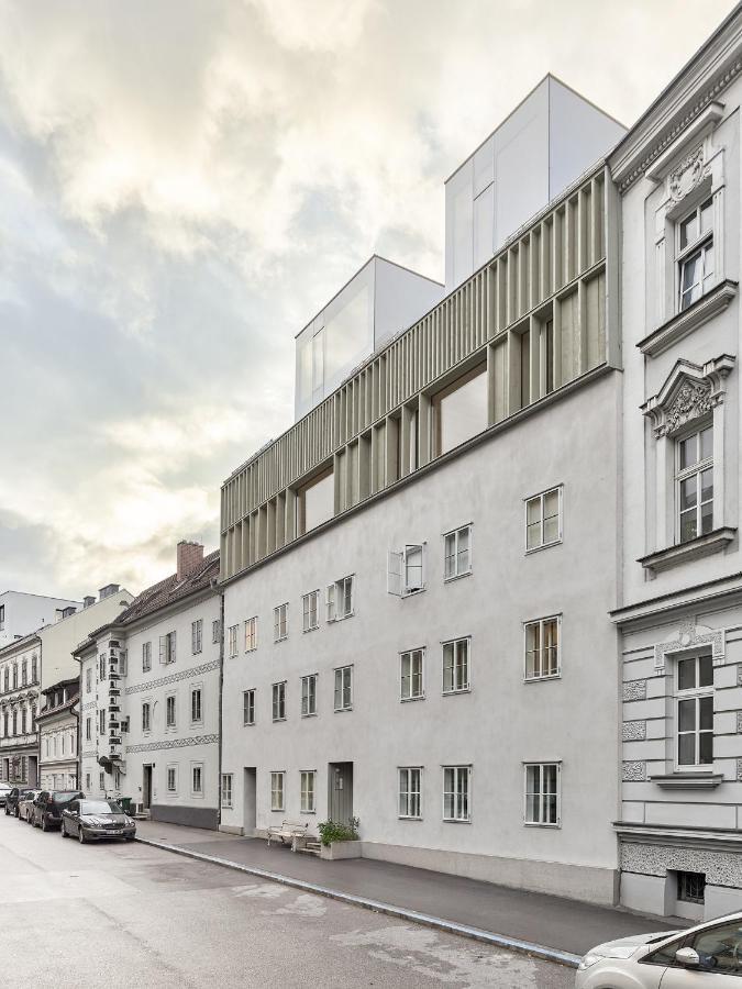 Entzueckende Kleine Wohnung Linz Exterior foto