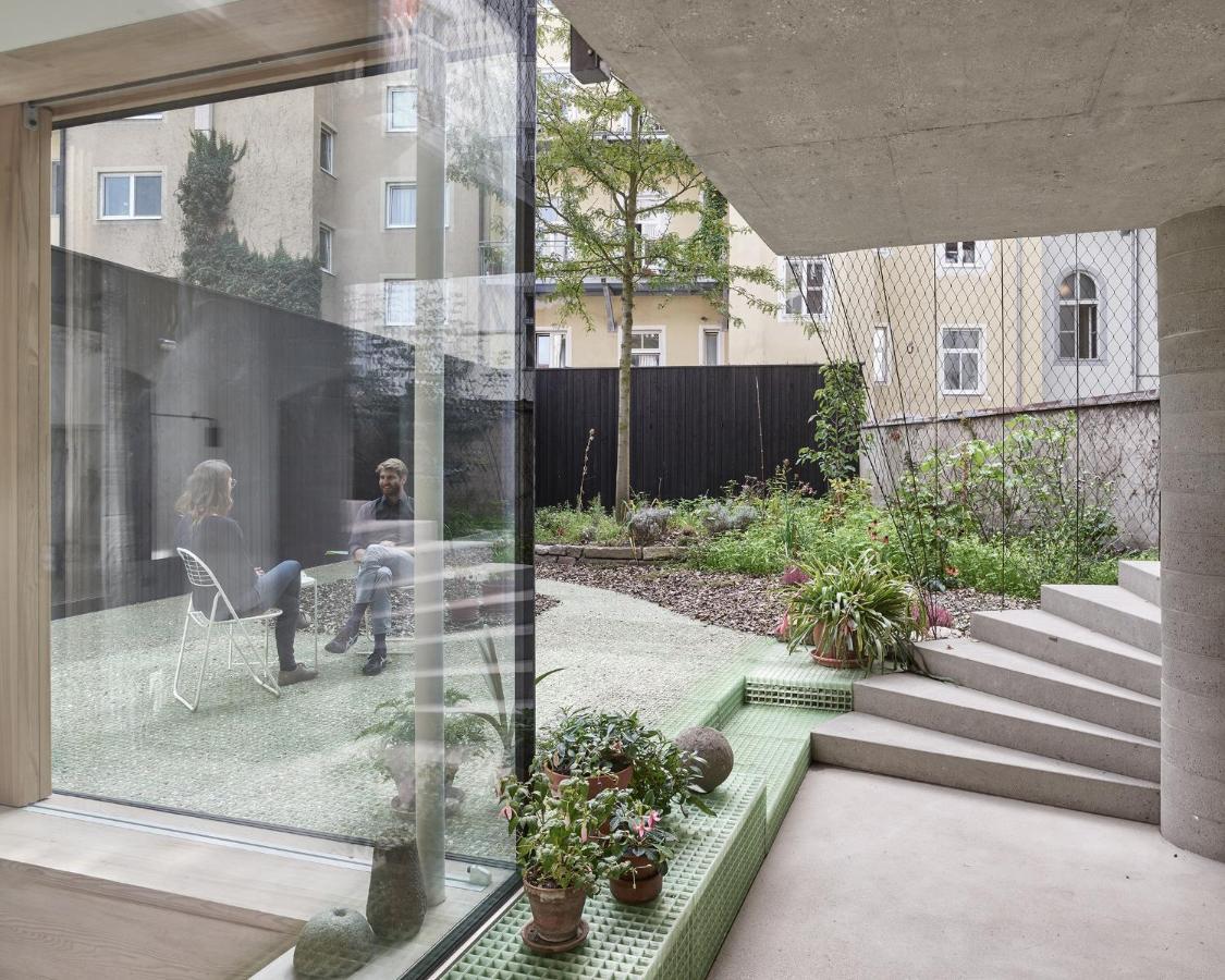 Entzueckende Kleine Wohnung Linz Exterior foto