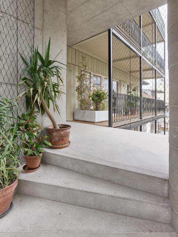 Entzueckende Kleine Wohnung Linz Exterior foto