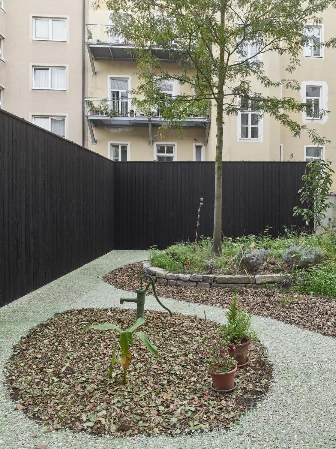 Entzueckende Kleine Wohnung Linz Exterior foto